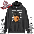 Elon Musk Dark Maga Hoodie