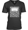 Composition Book Notebook V Neck T Shirt