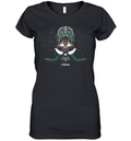 Dlls Otter Dallas Stars Nhl Women039S V Neck T Shirt