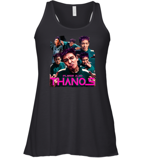 Choi Seung Hyun Player 230 Thanos Squid Game Season 2 Racerback Tank