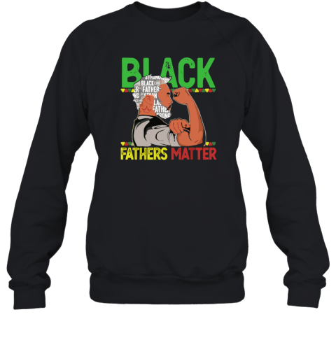 Black Father Matter Dope Black Dad King Sweatshirt