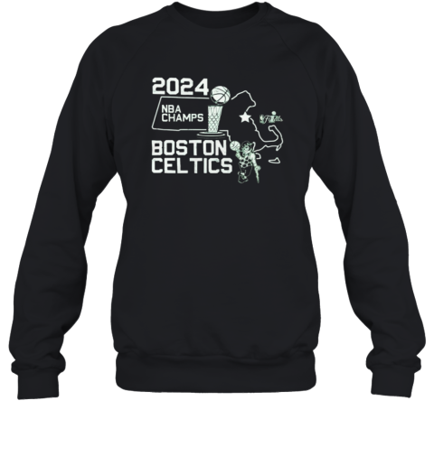 Boston Celtics 2024 Nba Finals Champions Sweatshirt