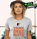 Baltimore Orioles Yank Deer Nuts Women039S T Shirt