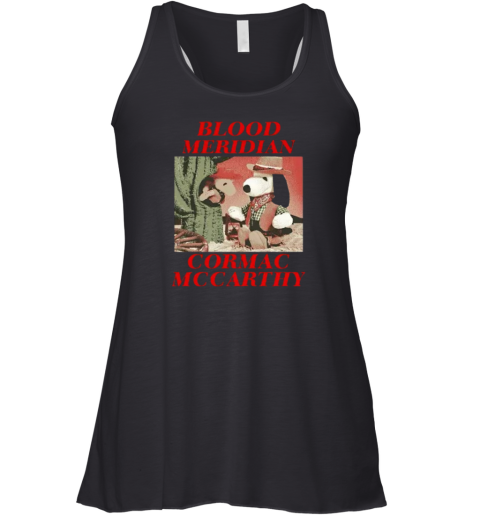 Blood Meridian Cormac Mccarthy Racerback Tank