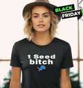 1 Seed Bitch Detroit Lions Women039S T Shirt