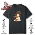 Brush Stroke Jesus He Is Risen T Shirt