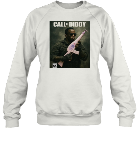 Baby Oil Call Of Diddy Sweatshirt