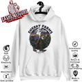 Bigfoot Smoking Sneaky Farms We Deliver Hoodie