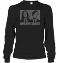 Drum Amp Bass Long Sleeve T Shirt