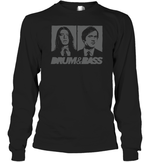 Drum Amp Bass Long Sleeve T Shirt