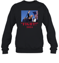 Donald Trump Fist Pump Sweatshirt