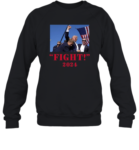 Donald Trump Fist Pump Sweatshirt