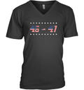45 47 Trump 2024 Tee Support Donald Trump V Neck T Shirt