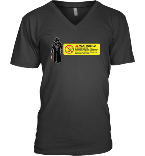 Choking Hazard V Neck T Shirt