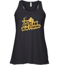 Davis Schneider Kevin Kiermaier Outlaw Bow Fishing Racerback Tank