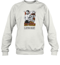 Eddie Guerrero Latino Heat Lie Cheat Steal Sweatshirt