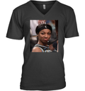 Angel Reese Mugshot V Neck T Shirt