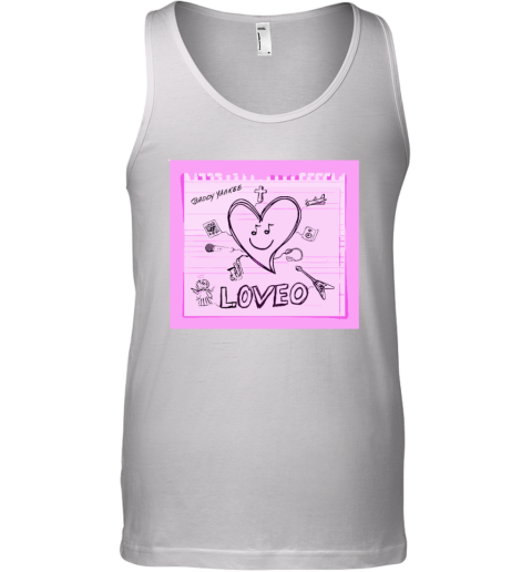 Daddy Yankee Loveo Cover Tank Top