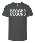 Degods Monotone Logo Premium Youth T Shirt