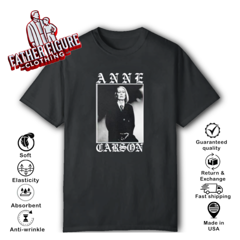 Anne Carson Photo T Shirt