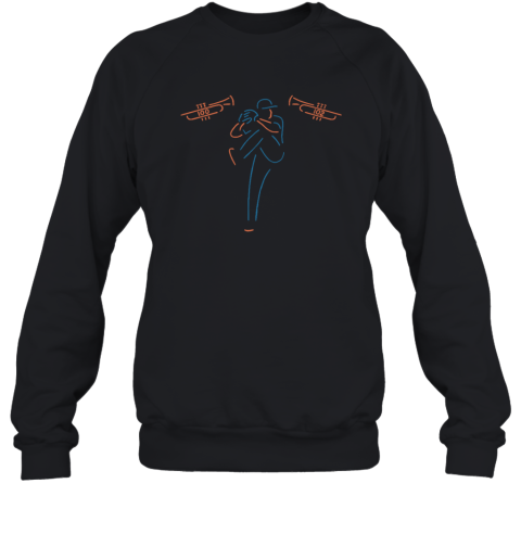 Edwin Daz New York Mets Sweatshirt