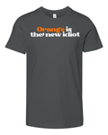 Anti Trump Orange Is The New Idiot Premium Youth T Shirt
