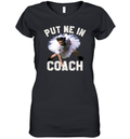Ace Ventura Put Me In Coach Jim Carey Women039S V Neck T Shirt