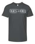 Days Gone Iconic Distressed Big Chest Logo Premium Youth T Shirt