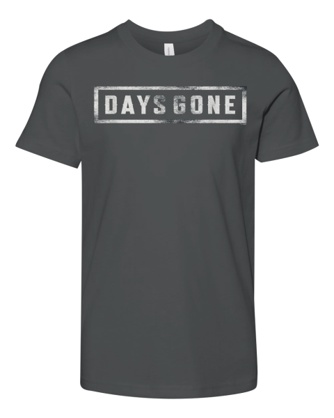 Days Gone Iconic Distressed Big Chest Logo Premium Youth T Shirt
