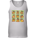 Disney Cinderella Gus Emotions Box Up Tank Top
