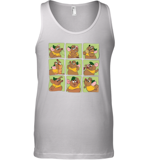 Disney Cinderella Gus Emotions Box Up Tank Top