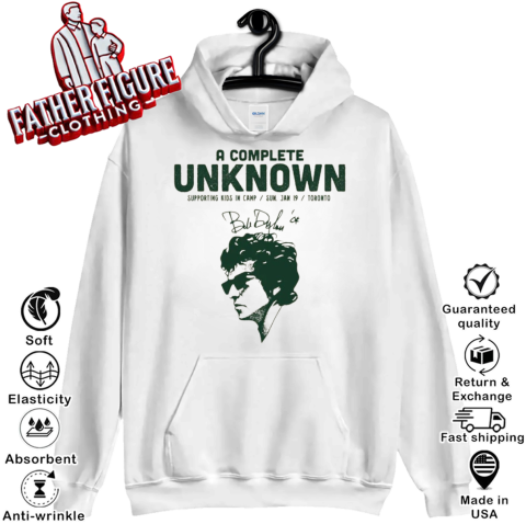 A Complete Unknown Streaming Hoodie