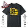 Beer Per Clark Three Caitlin Clark T Shirt