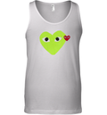 Cdg Play Heart Tank Top