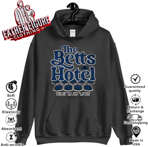 Dodgers Mookie Betts The Betts Hotel Hoodie