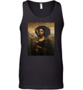Black Mona Lisa African American Black History Month Tank Top