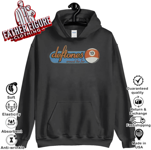 1998 Deftones Around The Fur Hoodie