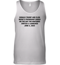 Donald Trump And Elon Musk039S Friendship Ended On The Day The Nintendo Tank Top