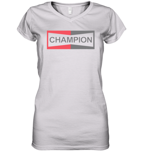 Brad Pitt Cliff Booth Champion Women039S V Neck T Shirt