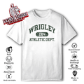 Chicago Cubs Wrigley 1914 Athletic Dept T Shirt