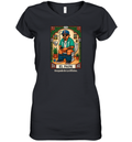 El Pap Lotera Parody Women039S V Neck T Shirt
