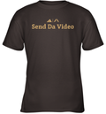 Anthony Edwards Send Da Video Youth T Shirt