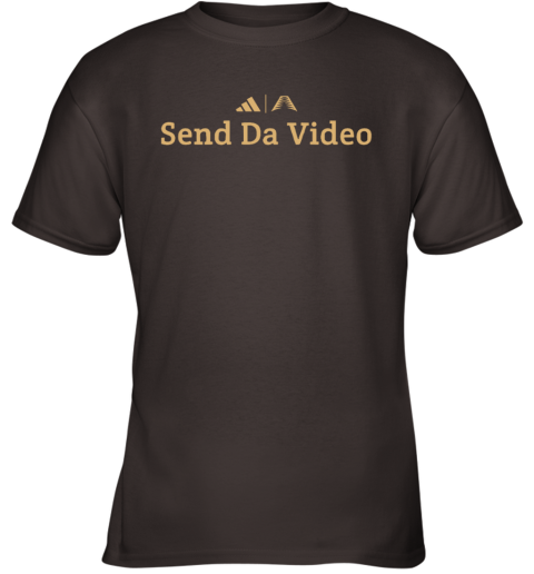 Anthony Edwards Send Da Video Youth T Shirt