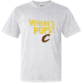 Cleveland Cavaliers Wheres Pops Dyed Heavyweight T Shirt