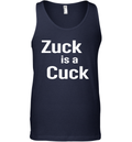 Elon Musk Zuck Is A Cuck Tank Top
