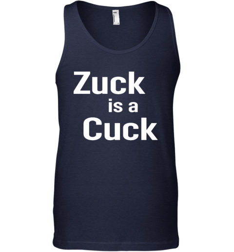 Elon Musk Zuck Is A Cuck Tank Top